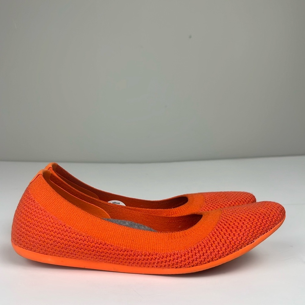 Allbirds Orange Flats